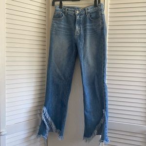 Oak and Fort Bootcut jeans